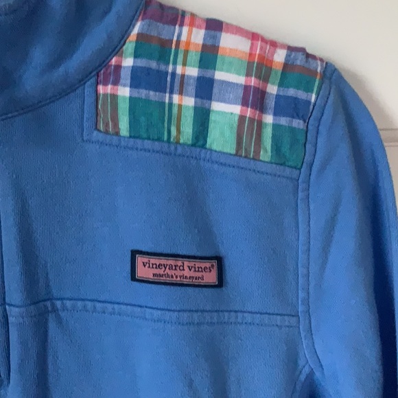 Vineyard Vines Tops - Vineyard Vines 1/4 Zip Super Cute Sweatshirt GUC M